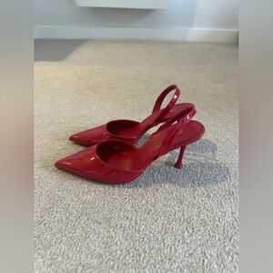 Zara Women's Red Heels